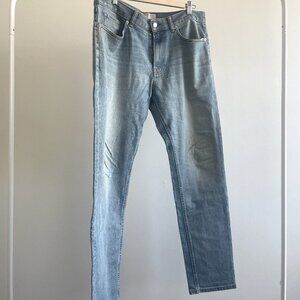 Everlane - Slim Fit - light wash/faded denim - 35/32